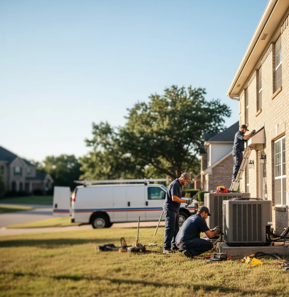 HVAC Repair in Mechanicsville